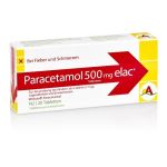 Paracetamol 500 mg elac, 20 ST