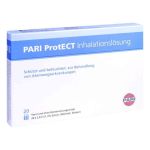 Pari Protect Inhalationslösung mit Ectoin Ampullen (20X2.5 ml)