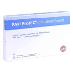 Pari Protect Inhalationslösung mit Ectoin Ampullen (10X2.5 ml)
