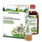 Passionsblumenkraut naturreiner Heilpflanzensaft, 3X200 ML