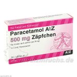 Paracetamol AbZ 500mg Zäpfchen, 10 ST