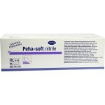 Peha-soft nitrile Untersuch.handsch. XL unst.pudfr, 90 ST