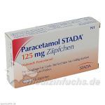 Paracetamol STADA 125mg Zäpfchen, 10 ST