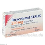 Paracetamol STADA 250mg Zäpfchen, 10 ST