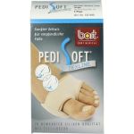 PediSoft TexLine Vorfuß- und Hallux-Pad large, 2 ST