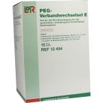 PEG Verbandwechsel Set E, 15 ST