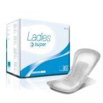 PARAM LADIES Inkontinenzvorlagen Basis Super, 196 ST