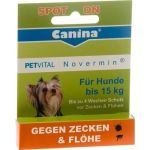 PETVITAL Novermin für Hunde bis 15kg vet., 2 ML