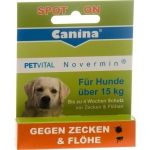 PETVITAL Novermin für Hunde über 15kg vet., 4 ML