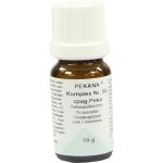 PEKANA Komplex Nr.50 Globuli, 10 G