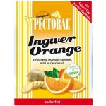 PECTORAL Ingwer Orange zuckerfrei, 60 G