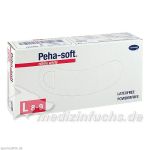 Peha-soft nitrile white Unters.handsch. L unst.pfr, 100 ST