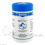 PETVITAL Feuchttücher für Augen, 120 ST