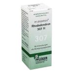 Pflügerplex Rhododendron 307 H Tabletten (100 stk)