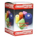 Pressotherm Kohäsive Bandage 8cmx4m grün (1 stk)