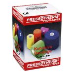 Pressotherm Kohäsive Bandage 8cmx4m blau (1 stk)