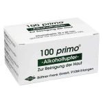 Primo Alkohol-tupfer (100 stk)
