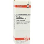 Plumbum Met. D 12 Dilution (20 ml)