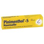 Pinimenthol S Nasensalbe (10 g)