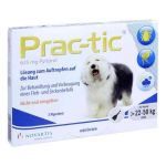 Prac tic für grosse Hunde 22-50 kg Einzeldosispipetten  (3 stk)