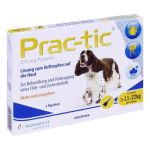 Prac tic für mittlere Hunde 11-22 kg Einzeldosispipetten  (3 stk)