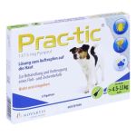 Prac tic für kleine Hunde 4,5-11 kg Einzeldosispipetten  (3 stk)