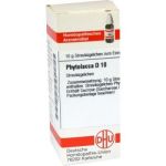 Phytolacca D 10 Globuli (10 g)