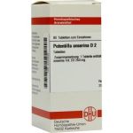 Potentilla Anserina D 2 Tabletten (80 stk)