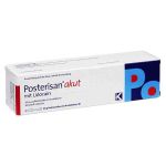Posterisan akut 50mg/g mit Analdehner (25 g)