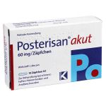 Posterisan akut 60mg (10 stk)