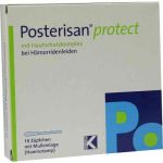 Posterisan protect Suppositorium  mit Mulleinlage (10 stk)