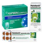 Phytohustill Pastillen,Sirup und Aspirin Complex (1 stk)
