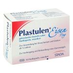 Plastulen Eisen 55mg (50 stk)