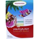 PIRATOPLAST Mädchen Pflasterstrips 4 Größen, 16 ST