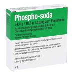 Phospho-soda 24,4 g/10,8 g Lösung zum Einnehmen (2X45 ml)