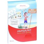 PIRATOPLAST Jungen Pflasterzuschnitt 6cmx10cm, 6 ST