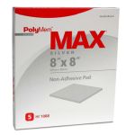 PolyMem Max Silber 20x20cm, 5 ST