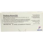 PLUMBUM SILICICUM D20, 8X1 ML