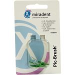 Pic-Brush Ersatzbürsten medium grün, 6 ST