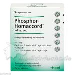 PHOSPHOR HOMACCORD ad us.vet.Ampullen, 5 ST