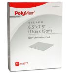 PolyMem Silber Wund Pad 17x19cm, 15 ST