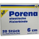 PORENA (AP) hochelastische Fixierbinde 6cm, 20 ST