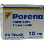 PORENA (AP) hochelastische Fixierbinde 10cm, 20 ST