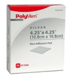 PolyMem Silber Pad 10x10cm, 15 ST