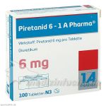 Piretanid 6 - 1A Pharma, 100 ST