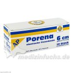 PORENA ELAST MULLBINDE 6CM, 10 ST