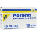 PORENA ELAST MULLBINDE10CM, 10 ST