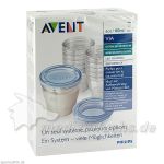 Philips AVENT VIA Aufbewahrungssystem Muttermilch, 1 ST
