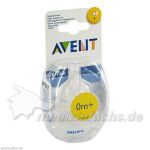 Philips AVENT 2 x Airflex Einloch-Sauger, 2 ST