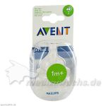 Philips AVENT 2 x Airflex Zweiloch-Sauger, 2 ST
